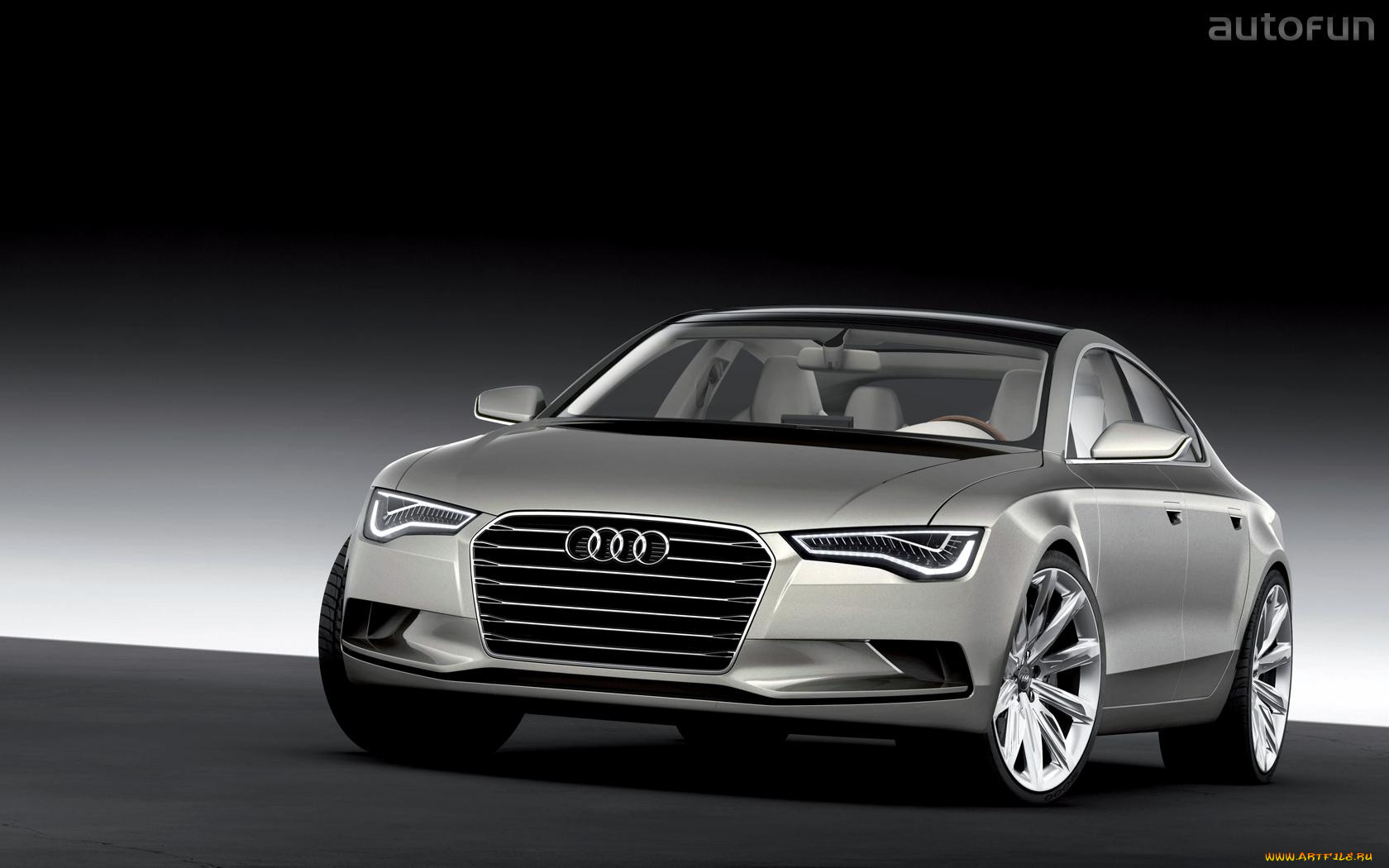 audi, sportback, concept, 